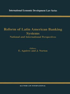 cover image of Reform of Latin American Banking Systems